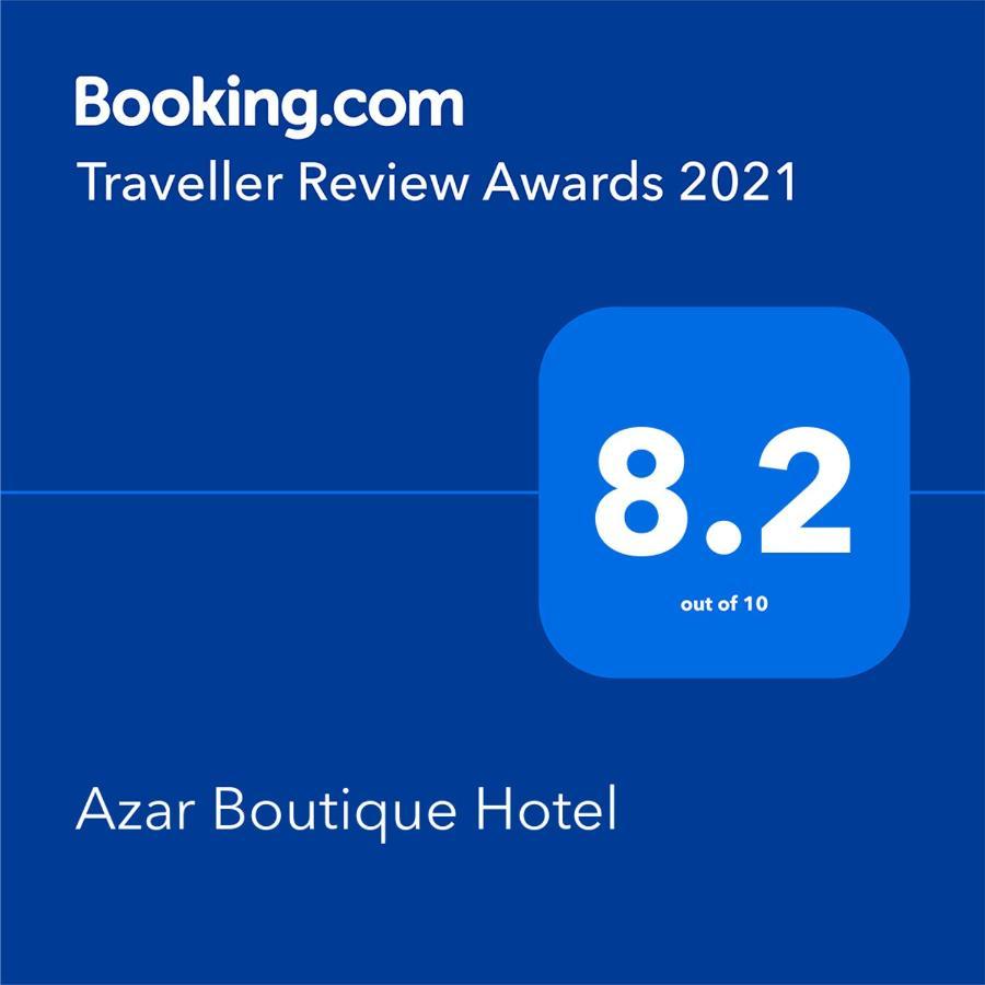 Azar Boutique Hotel Kairo Eksteriør billede