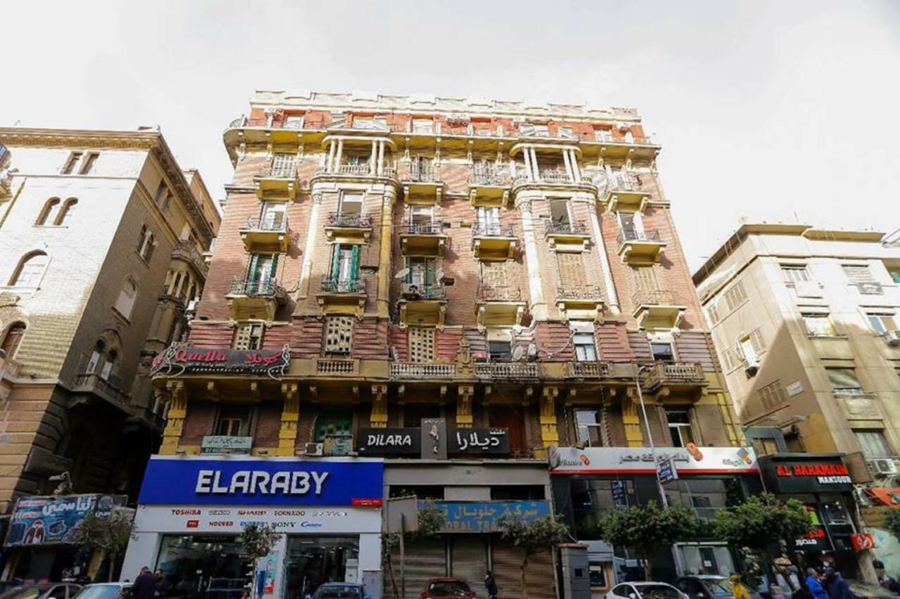 Azar Boutique Hotel Kairo Eksteriør billede
